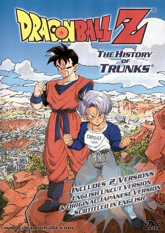Dragon Ball Z The History Of Trunks 2000 English Voice Over