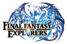 Final Fantasy Explorers 2014 Logo