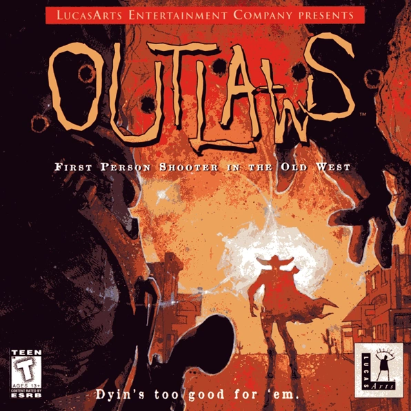 Image Outlaws 1997 Game Cover.PNG English Voice Over Wikia FANDOM