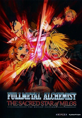 Wallpaper Fullmetal Alchemist The Sacred Star Of Milos 2012 English For iPhone Free