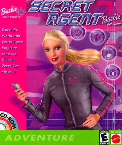 secret agent barbie play online