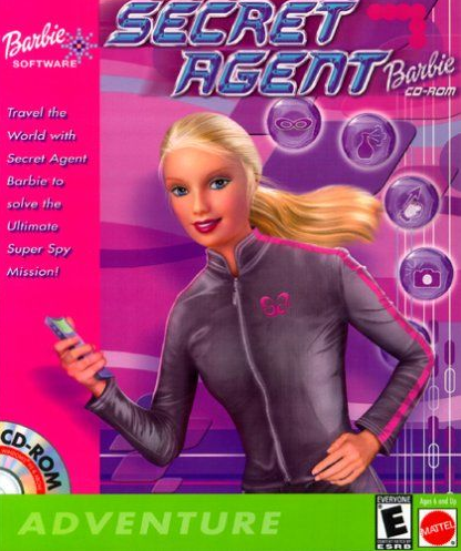 Barbie Secret Agent Game Pc