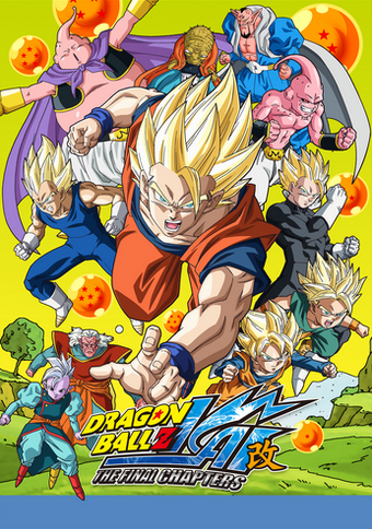 Dragon Ball Z Kai The Final Chapters 2017 English Voice Over