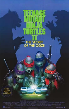 1991 Teenage Mutant Ninja Turtles II: The Secret Of The Ooze