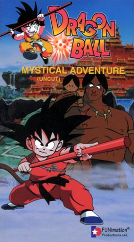 Dragon Ball Mystical Adventure 1989 English Voice Over Wikia