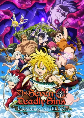 The Seven Deadly Sins Prisoners Of The Sky English Cast The Seven Deadly Sins Prisoners Of The Sky The Movie 2018