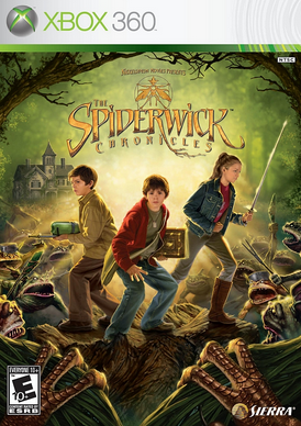 The Spiderwick Chronicles 2008 Video Game English Voice Over