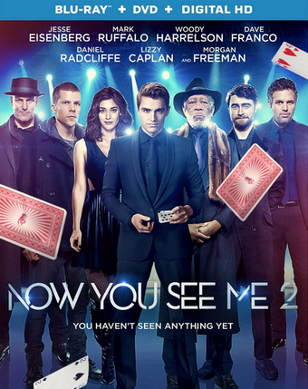 Now You See Me 2 2016 English Voice Over Wikia Fandom