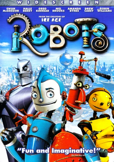 Image - Robots 2005 DVD Cover.PNG | English Voice Over Wikia | FANDOM ...