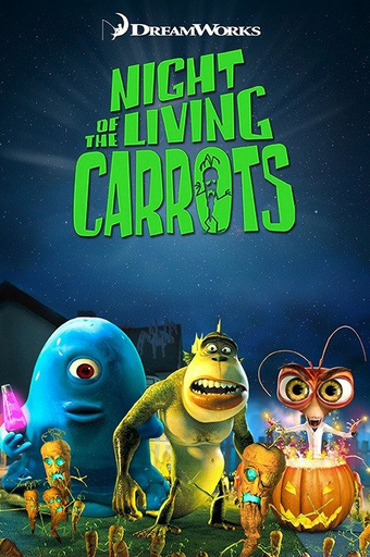 Dreamworks Night Of The Living Carrots 2011 English Voice Over