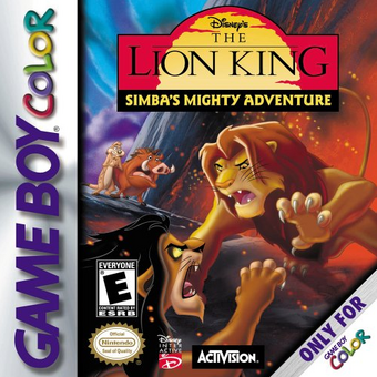 Disney S The Lion King Simba S Mighty Adventure 2000 English