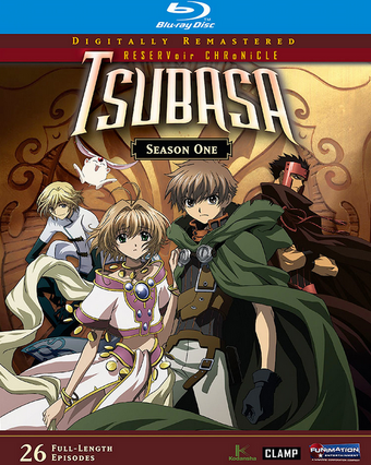 Tsubasa Reservoir Chronicle 2007 English Voice Over Wikia Fandom