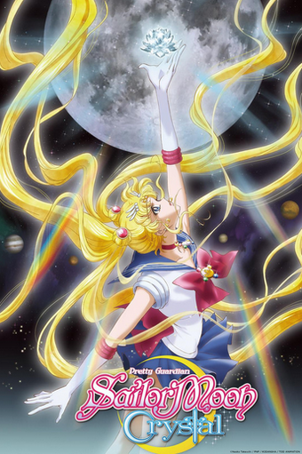 Pretty Guardian Sailor Moon Crystal 2015 English Voice Over