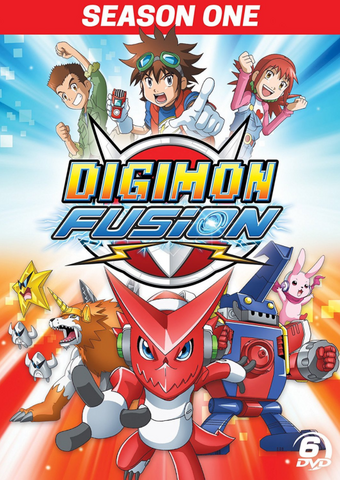 Digimon Fusion 2013 English Voice Over Wikia Fandom
