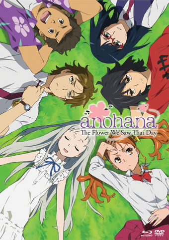 Anohana The Flower We Saw That Day 2017 English Voice Over