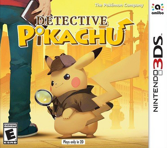 Detective Pikachu 2018 English Voice Over Wikia Fandom