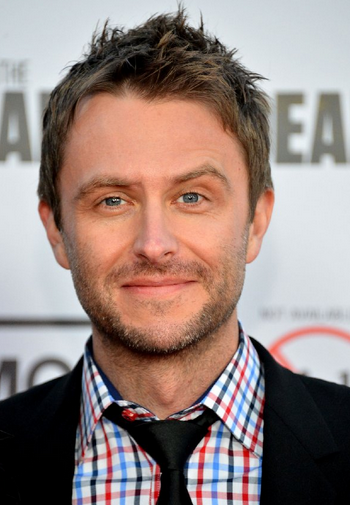 Chris Hardwick English Voice Over Wikia Fandom