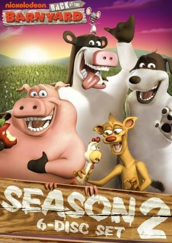 Back At The Barnyard 2007 English Voice Over Wikia Fandom