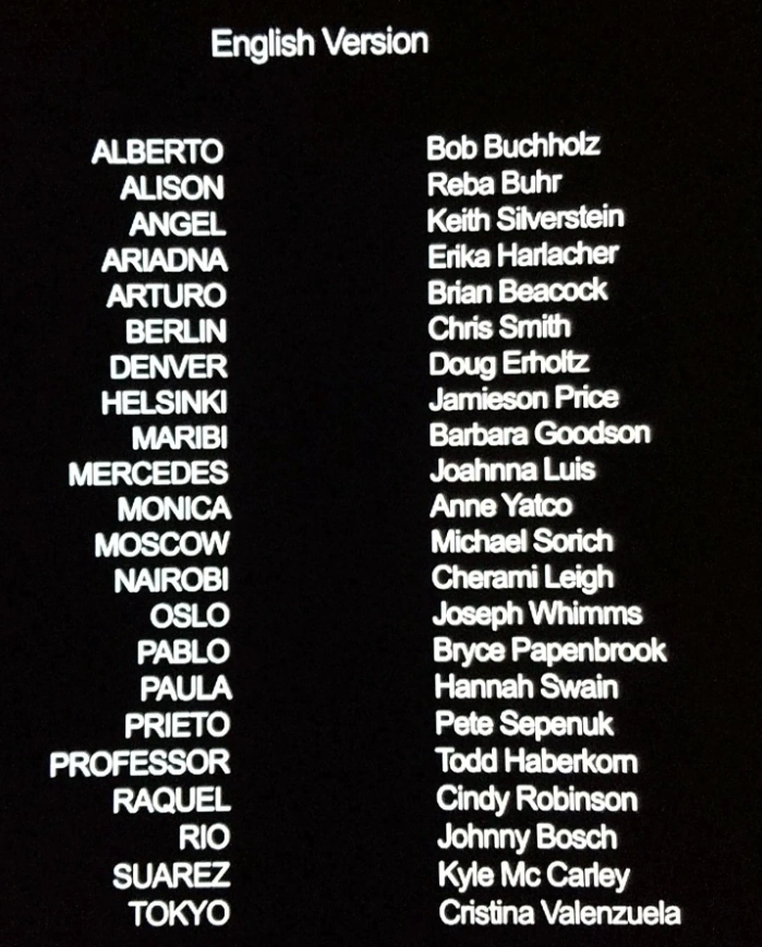 Money Heist (2017) English Voice Over Wikia Fandom