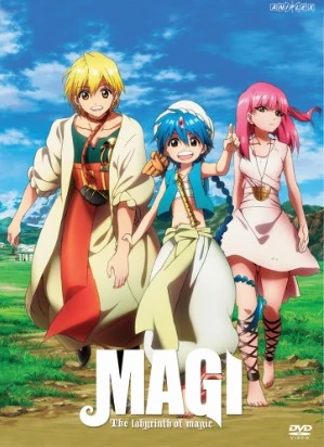 Wallpaper Magi the labyrinth of magic aladdin voice actor For iPhone Free