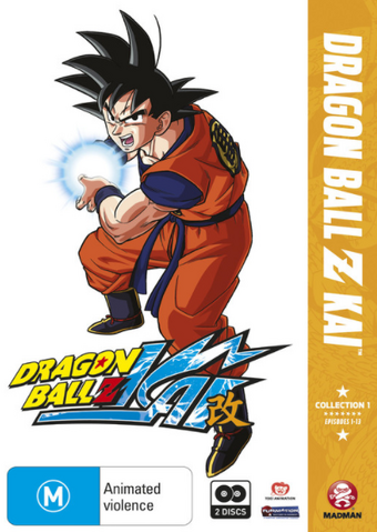Dragon Ball Z Kai 2010 English Voice Over Wikia Fandom