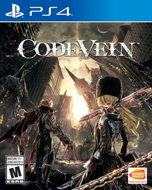 Code Vein 2019 Game Cover