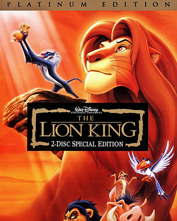 The Lion King 1994 English Voice Over Wikia Fandom