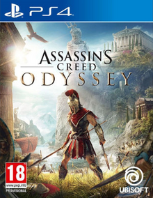 Assassin's Creed Odyssey 2018 Game Cover