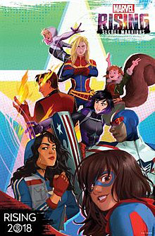 Marvel Rising Secret Warriors 2018 Poster