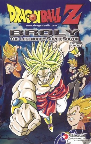 Dragon Ball Z Broly The Legendary Super Saiyan 2003 English