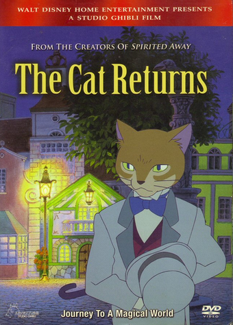 The Cat Returns 2003 English Voice Over Wikia Fandom