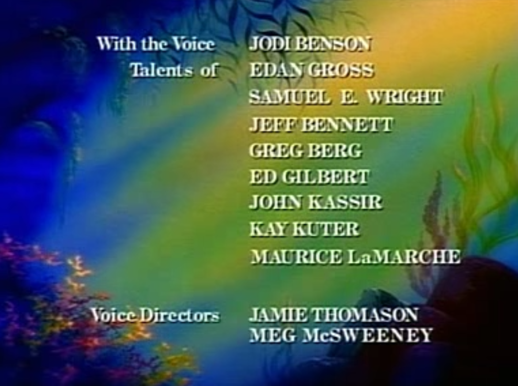 Image Disney's The Little Mermaid Season 3 Episode 1 Scuttle 1994