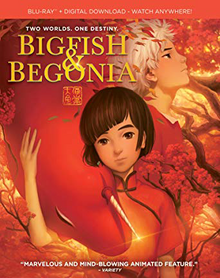 Big Fish & Begonia 2018 Blu-Ray Cover