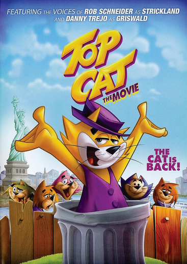 Top Cat The Movie 2012 English Voice Over Wikia Fandom