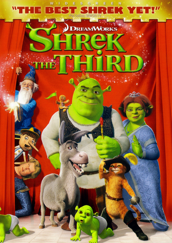 Shrek The Third 2007 English Voice Over Wikia Fandom