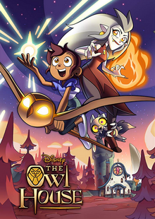 Disney The Owl House 2020 Poster