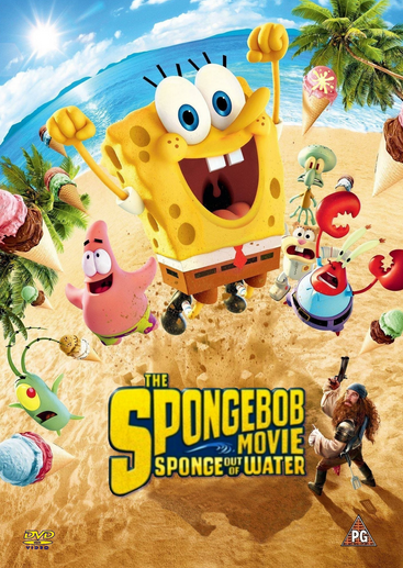 The SpongeBob Movie: Sponge Out of Water (2015) | English Voice Over ...