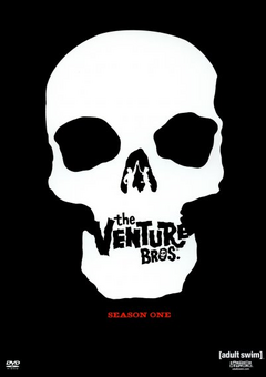 The Venture Bros. 2004 DVD Cover