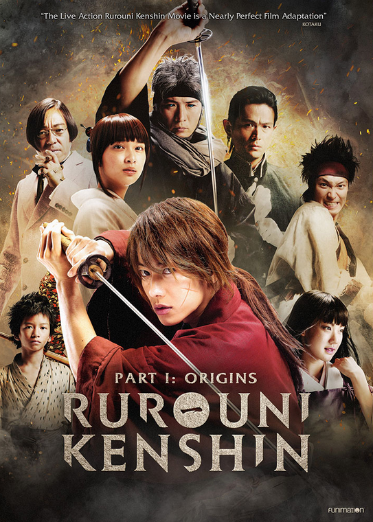 Rurouni Kenshin: Part I: Origins (2016) | English Voice Over Wikia