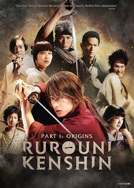 2012 Rurouni Kenshin Part I: Origins