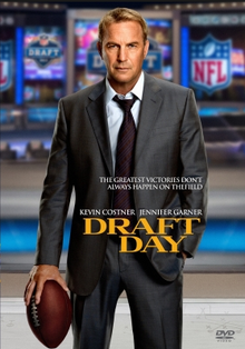 Draft Day 2014 DVD Cover