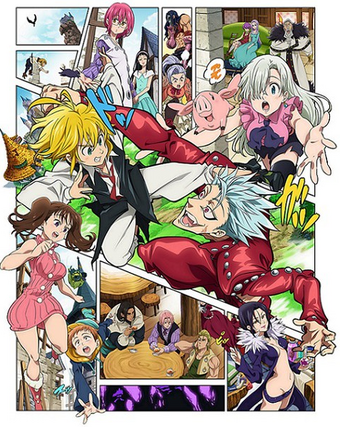 The Seven Deadly Sins Signs Of Holy War 2017 English Voice Over Wikia Fandom