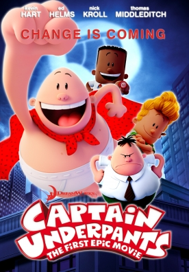 2017 Captain Underpants: The First Epic Movie