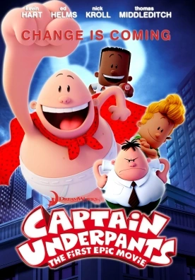 2017 Captain Underpants: The First Epic Movie