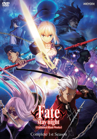 Fate Stay Night Unlimited Blade Works 15 English Voice Over Wikia Fandom