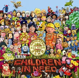 Peter Kay's Animated All Star Band: The Official BBC ...