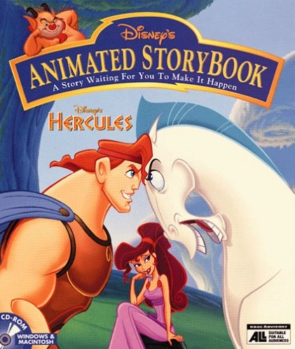 Disney's Animated Storybook: Hercules (1997) | English Voice Over Wikia ...