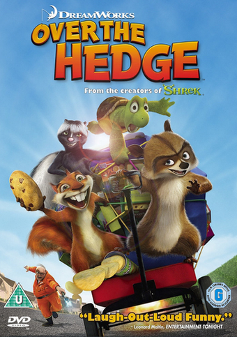 Over The Hedge 2006 English Voice Over Wikia Fandom