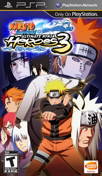 Naruto Shippuden Ultimate Ninja Heroes 3 2010 English Voice Over Wikia Fandom