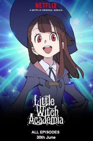 Wallpaper Little Witch Academia 2017 English Voice Over Wikia Fandom Desktop Wallpaper Free